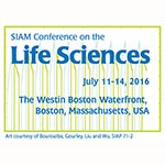 JD Presents at SIAM Life Sciences Meeting in Boston